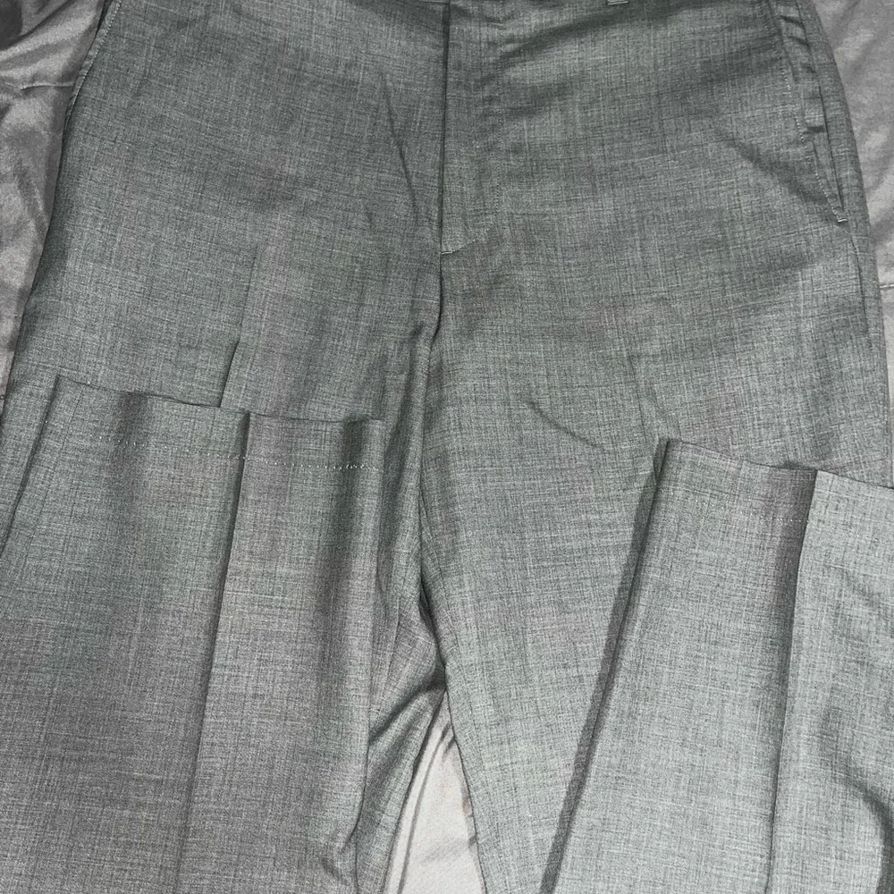 L.L. Bean Gray Men's Dress Pants